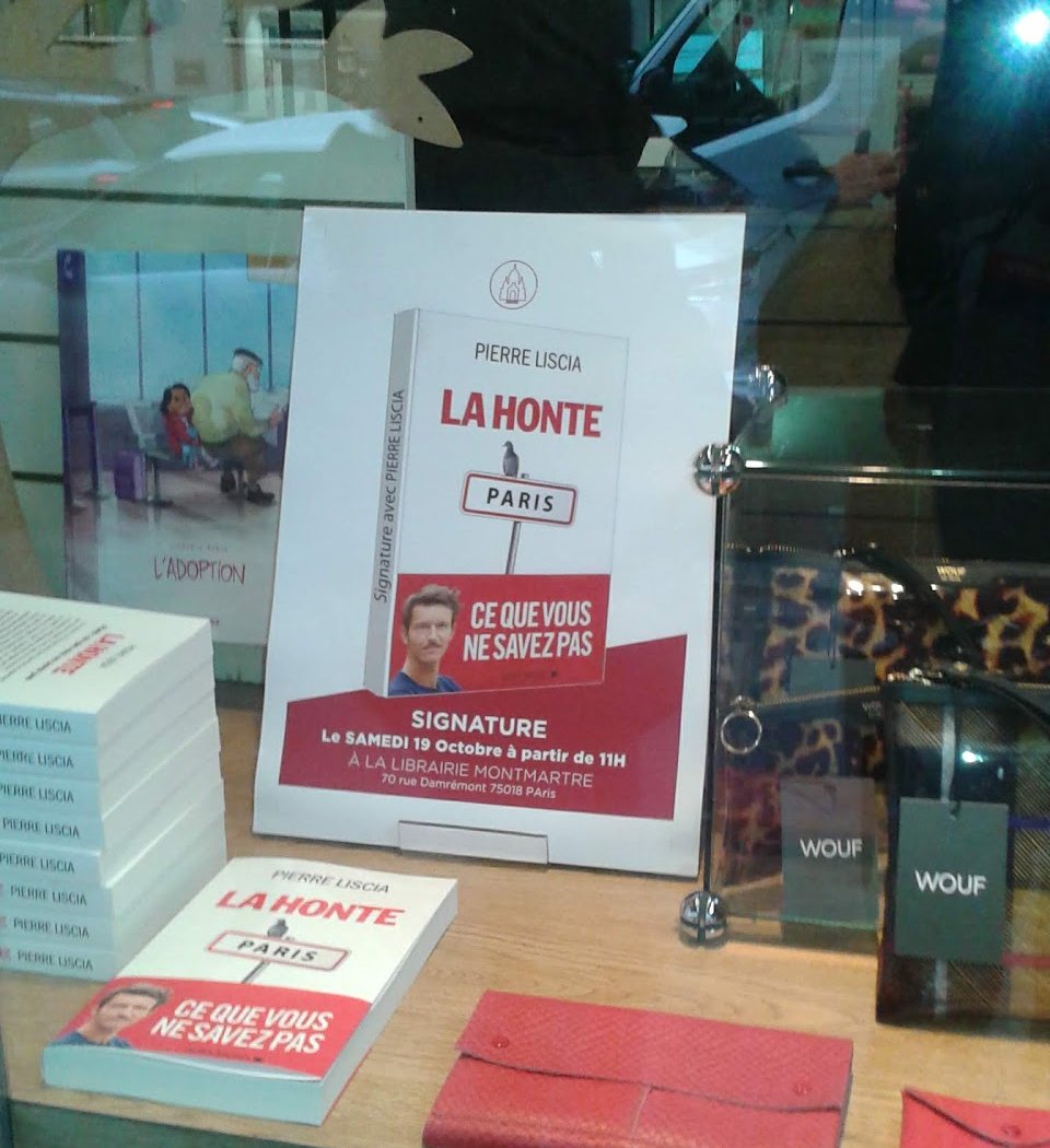 Librairie Papeterie Montmartre 1